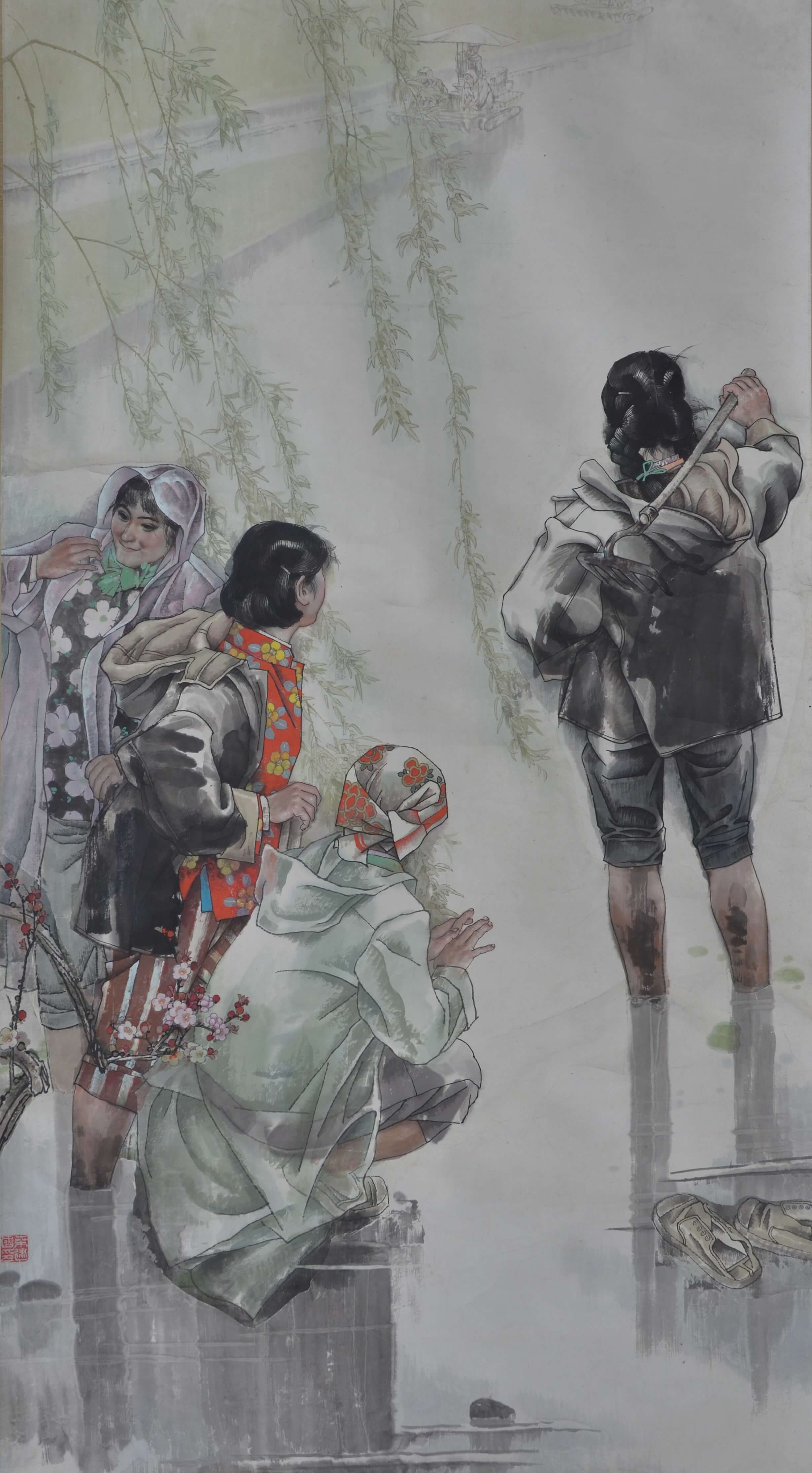 《田野》桑建国