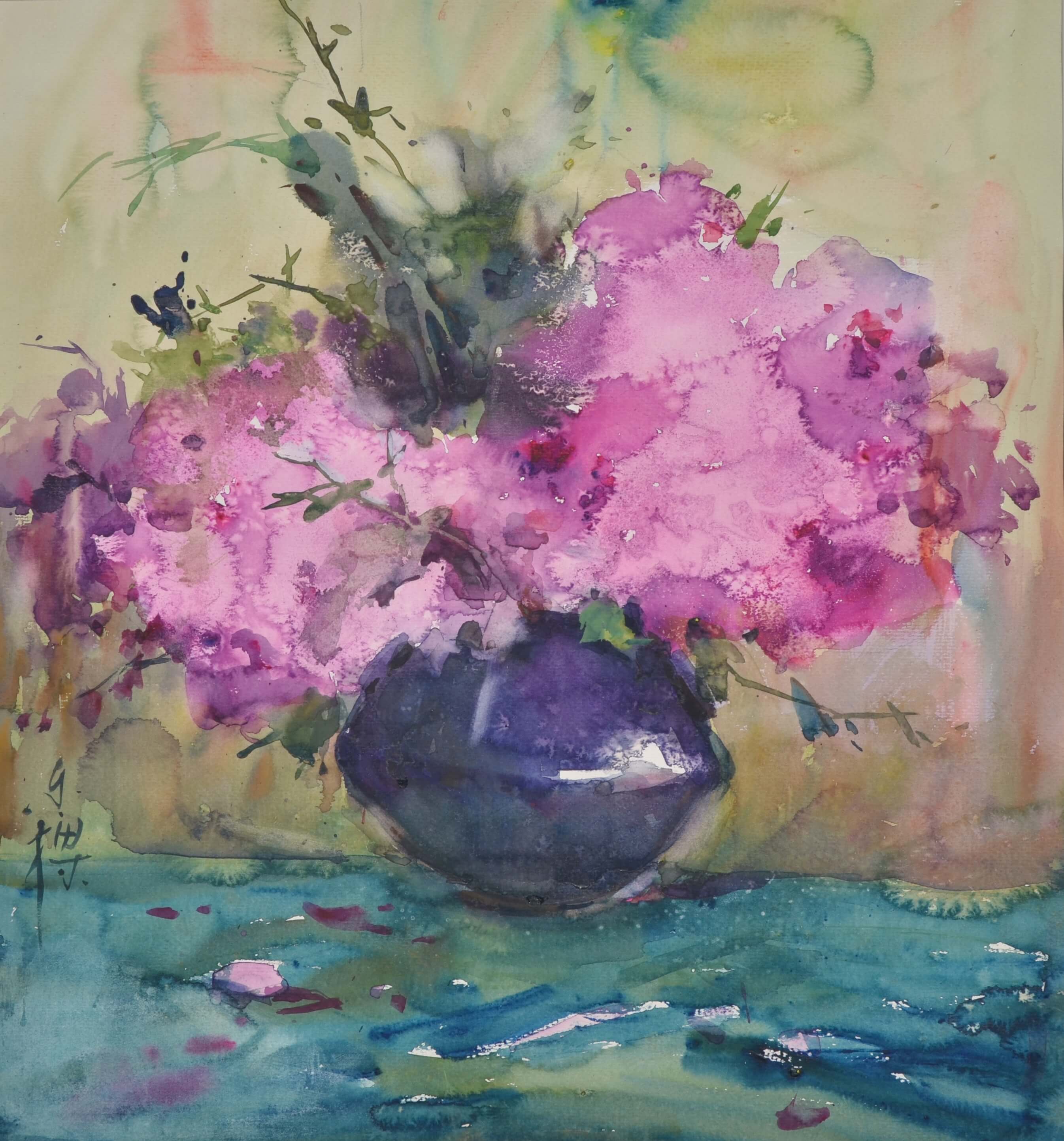 《红花烂漫》吴栋梁